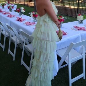 The Bar Henri Gown in Limoncello